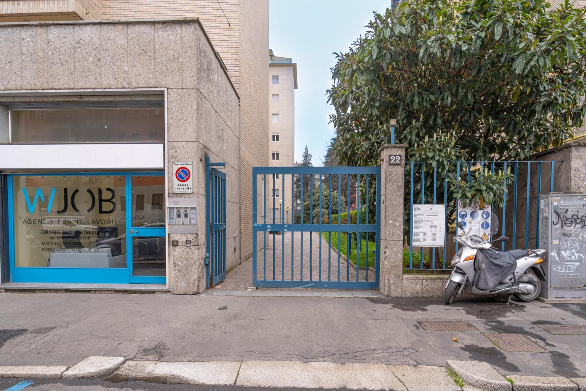 T22 Nest - Porta Romana *